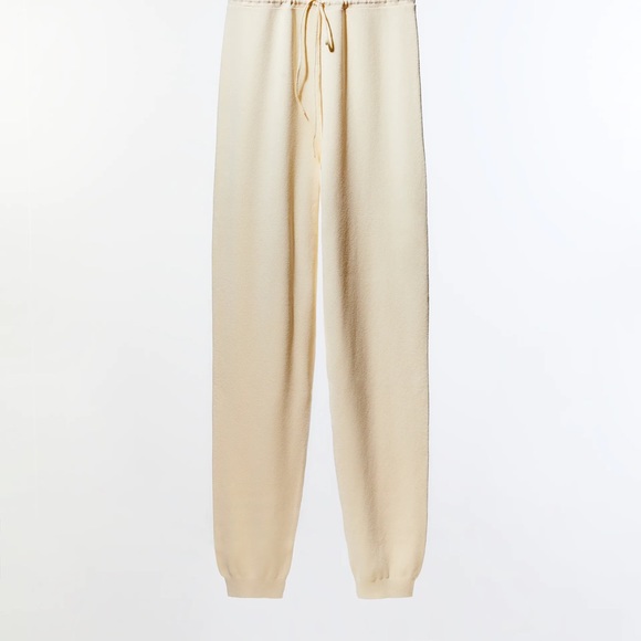 New with tags Zara Cream long jumpsuit - Picture 6 of 6